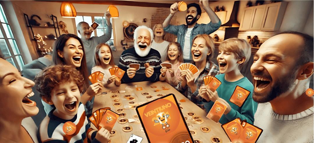 Veintiuno Bitcoin - for family and friends