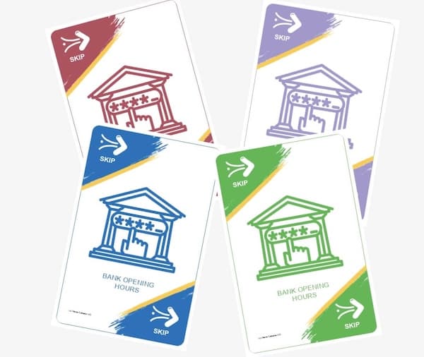 The Opening Hours Card (Skip Card)